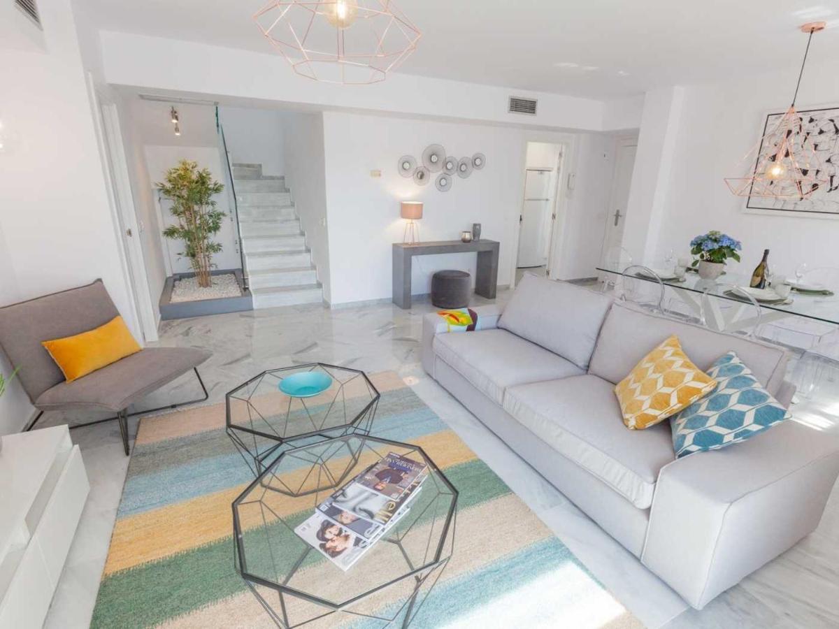 Vacation Marbella I Los Naranjos, Exquisite Penthouse Suite With Rooftop Terrace Zewnętrze zdjęcie