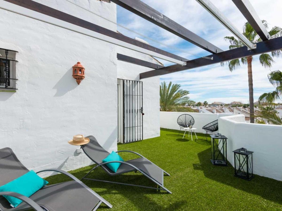 Vacation Marbella I Los Naranjos, Exquisite Penthouse Suite With Rooftop Terrace Zewnętrze zdjęcie